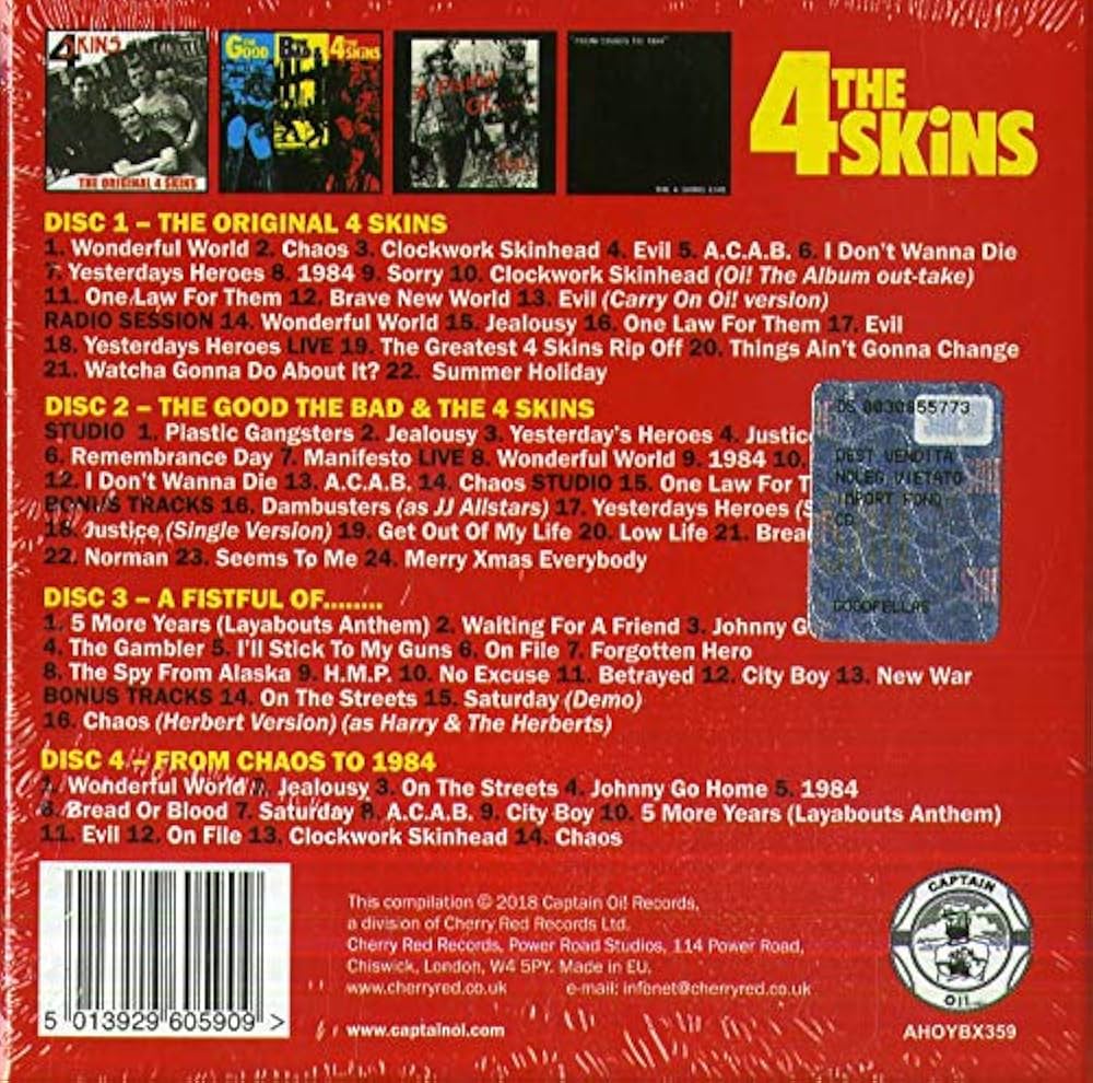 Skrewd Hail The New Dawn oi skins Hail The New Dawn - Album by