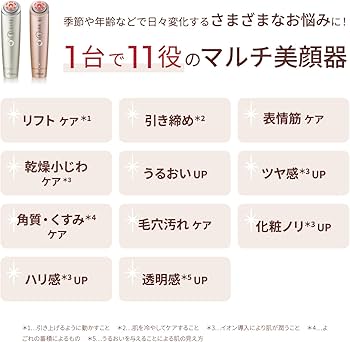 Amazon.co.jp: ヤーマン RF美顔器 フォトプラス シャイニー シャンパン