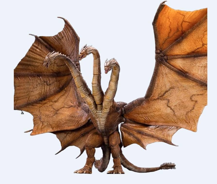 Amazon | HIYA TOYS キングギドラ ゴジ2019: キング・オブ・ザ