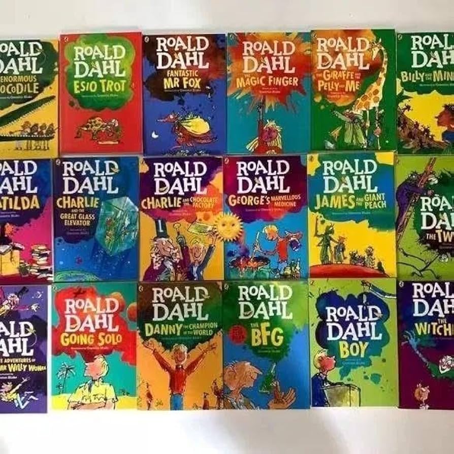 Amazon.co.jp: 洋書 ROALD DAHLロアルドダール著の15冊セット 英語