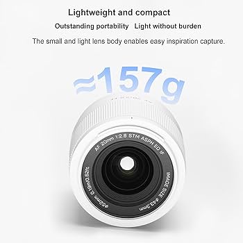 Amazon.co.jp: VILTROX 20mm F2.8 FE オートフォーカス フルフレーム