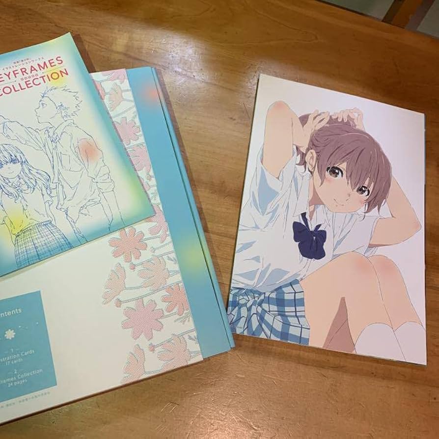 Amazon.co.jp: 聲の形 イラストレーションワークス BOLXWVD8 : おもちゃ