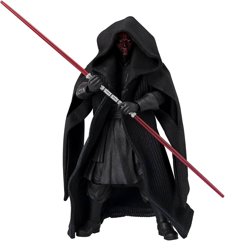 Amazon.com: S.H. Figuarts Darth Mall (Star Wars: The Phantom