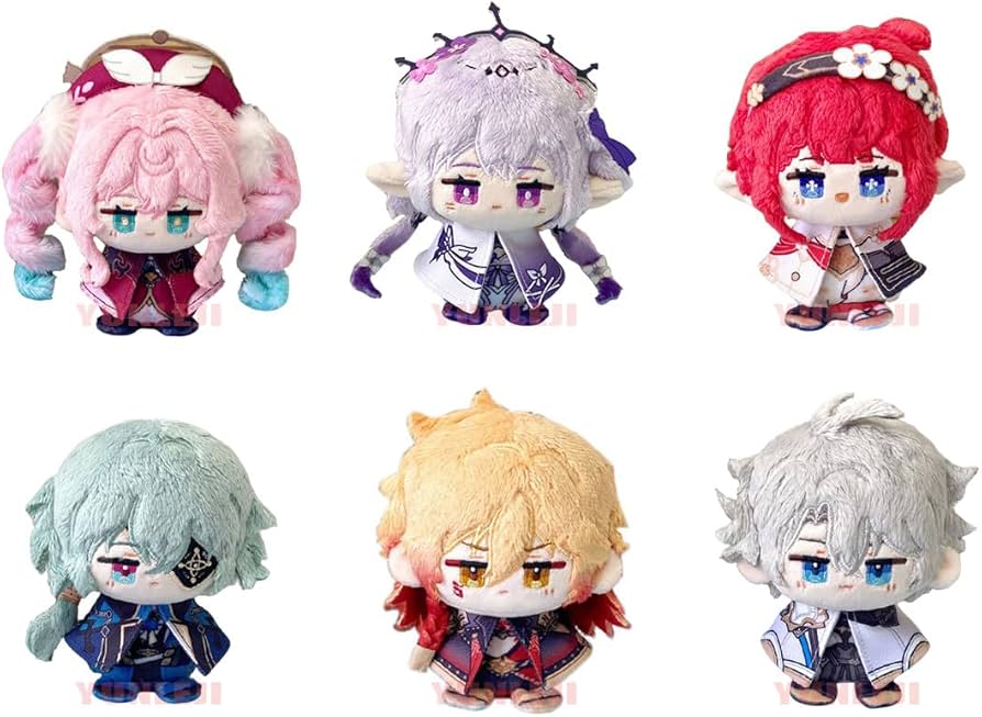 Amazon.co.jp: 崩壊 スターレイル ぬいぐるみ キャストリス ファイノン