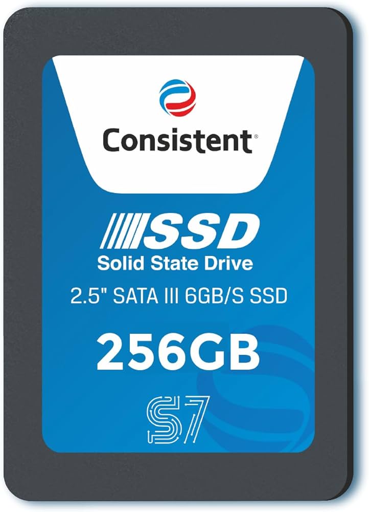 Amazon | 一貫性のあるSSD 256GB 2.5インチ SATA 内蔵SSD - 読み取り