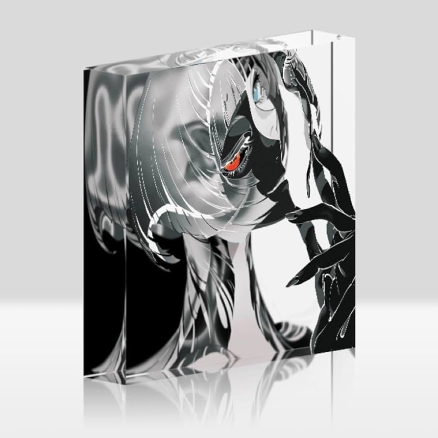 Amazon.co.jp: 米山舞 個展EYE アクリルブロック : おもちゃ