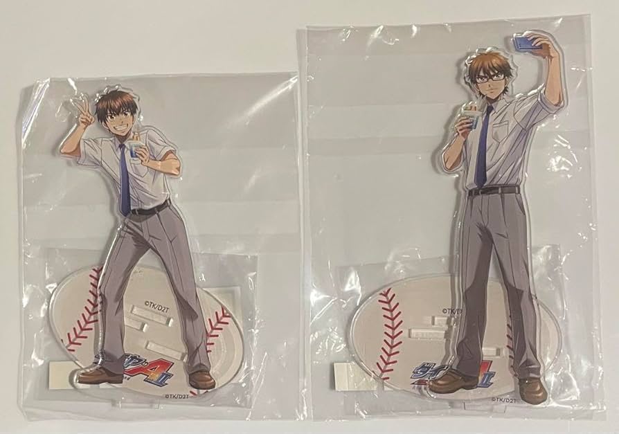 Amazon.co.jp: ダイヤのA actⅡ コラボカフェ本舗 沢村栄一 御幸和也