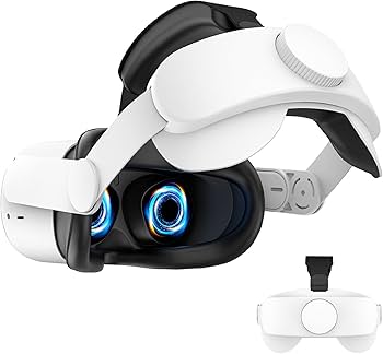Amazon.com: VZNEK Head Strap Compatible with Oculus Quest 2,Meta