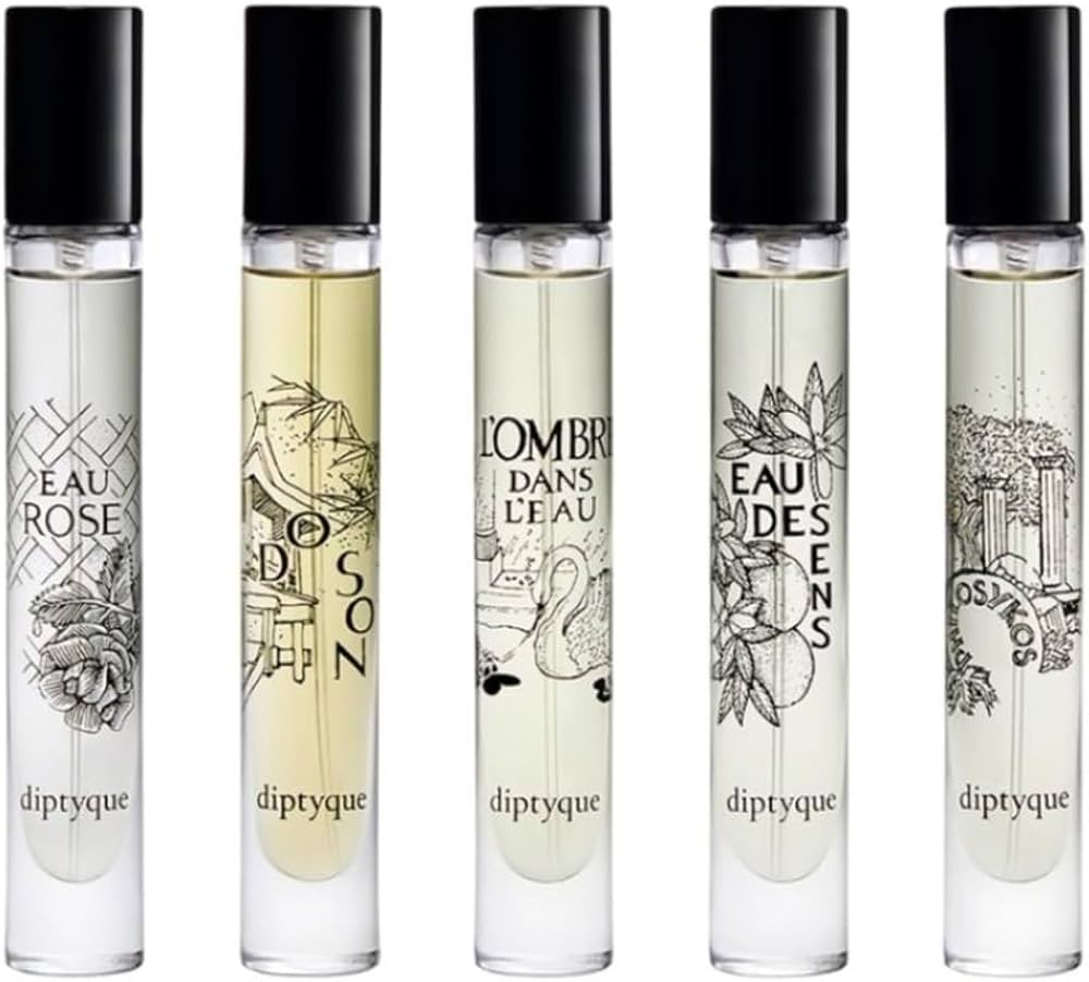 Amazon.com : Diptyque Eau de Toilette Travel Spray 0.25 Fl Oz