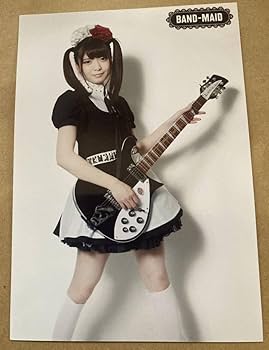 Amazon.co.jp: BAND-MAID小鳩ミクインディーズ時代の生写真その⑦