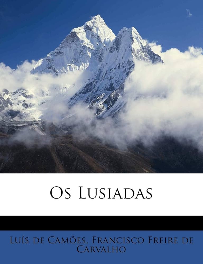 OS Lusiadas (English and Portuguese Edition): Cames, Luis De