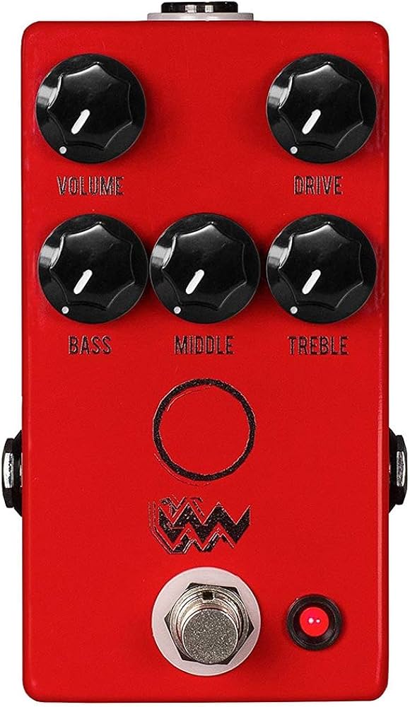 Amazon.com: JHS Pedals JHS Angry Charlie V3 Distortion Guitar