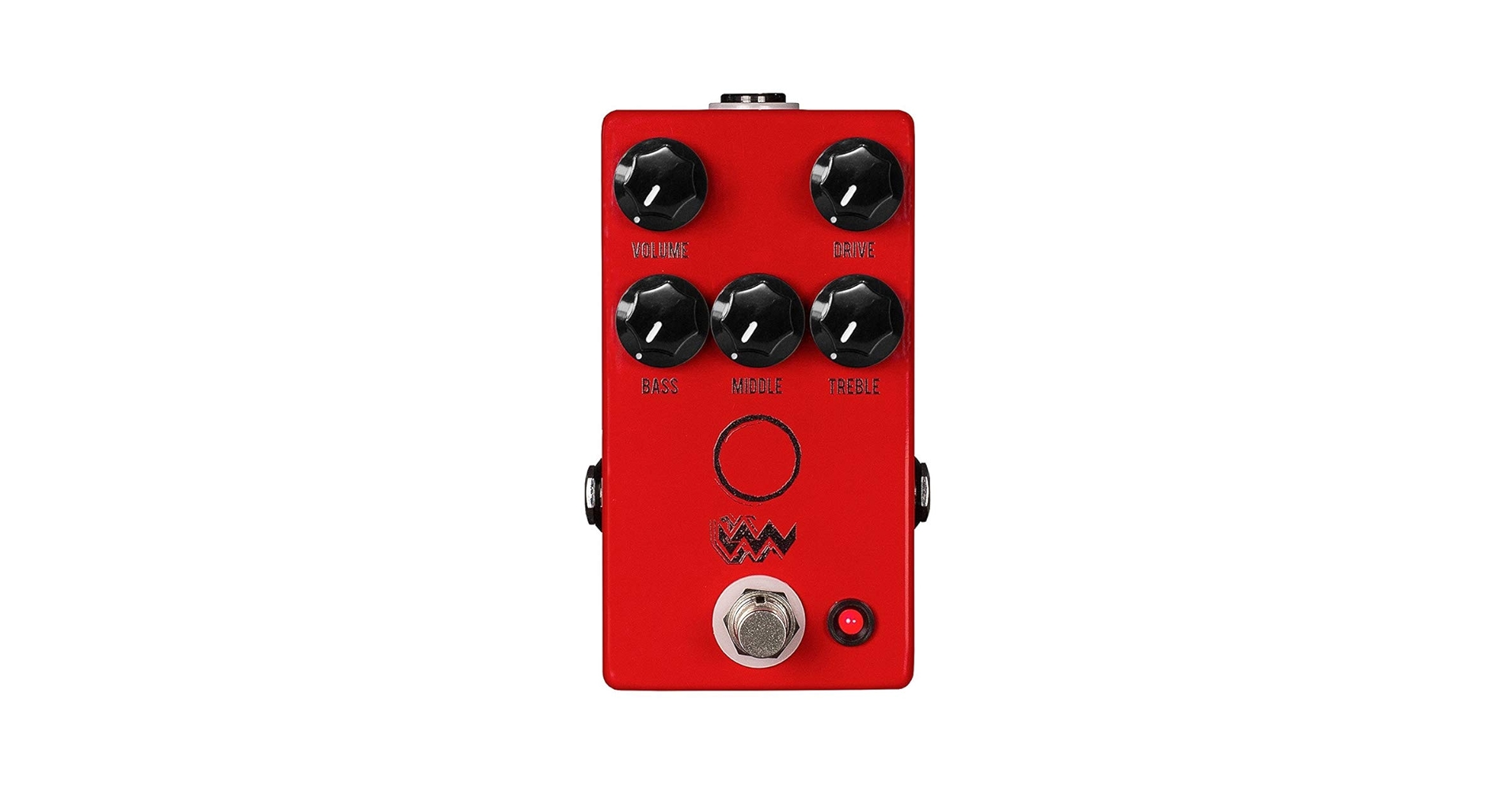 AGC3】自作Angry Charlie V3/赤P/9〜18V電源対応 自作Angry Charlie V3