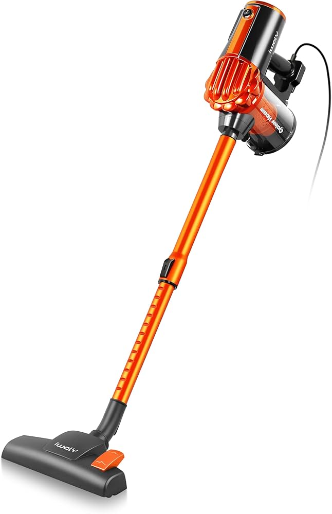 Amazon | iwoly 掃除機 V600 サイクロン 600W ハイパワー 超強力吸引