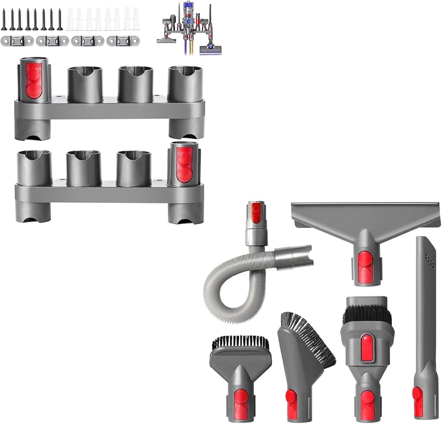 Amazon.com: Home Cleaning Kit and Premium Accessory Holders for