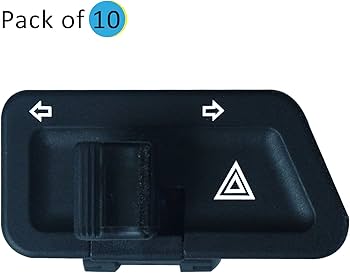 NIKAVI MS29 Indicator With Parking Hazard Switch Compatible for