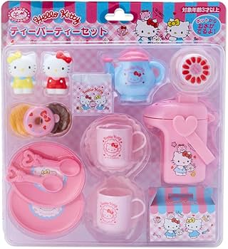 Sanrio Hello Kitty Time Set : Amazon.sg: Toys