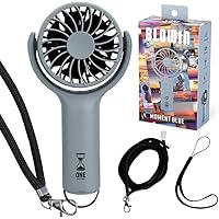 Amazon | -ワンセカンド ハンディファン リズム風 7枚羽 自然界の