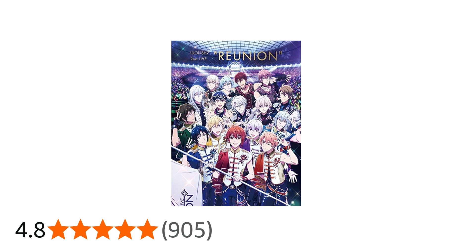 Amazon.co.jp: アイドリッシュセブン 2nd LIVE「REUNION」Blu-ray BOX
