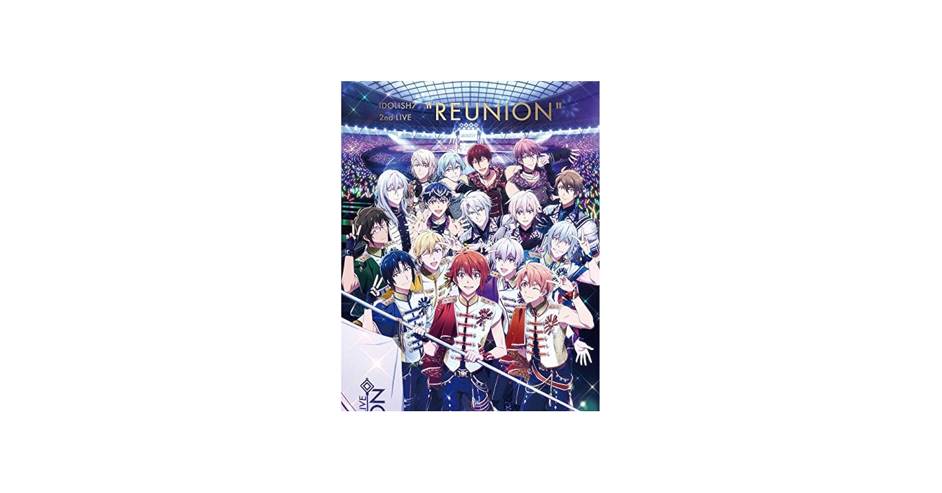 Amazon.com: Idolish 7 2nd LIVE `` REUNION '' Blu-ray BOX -Limited