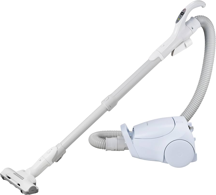 Amazon.co.jp: パナソニック 掃除機 紙パック式 MC-PJ24A-A ライト