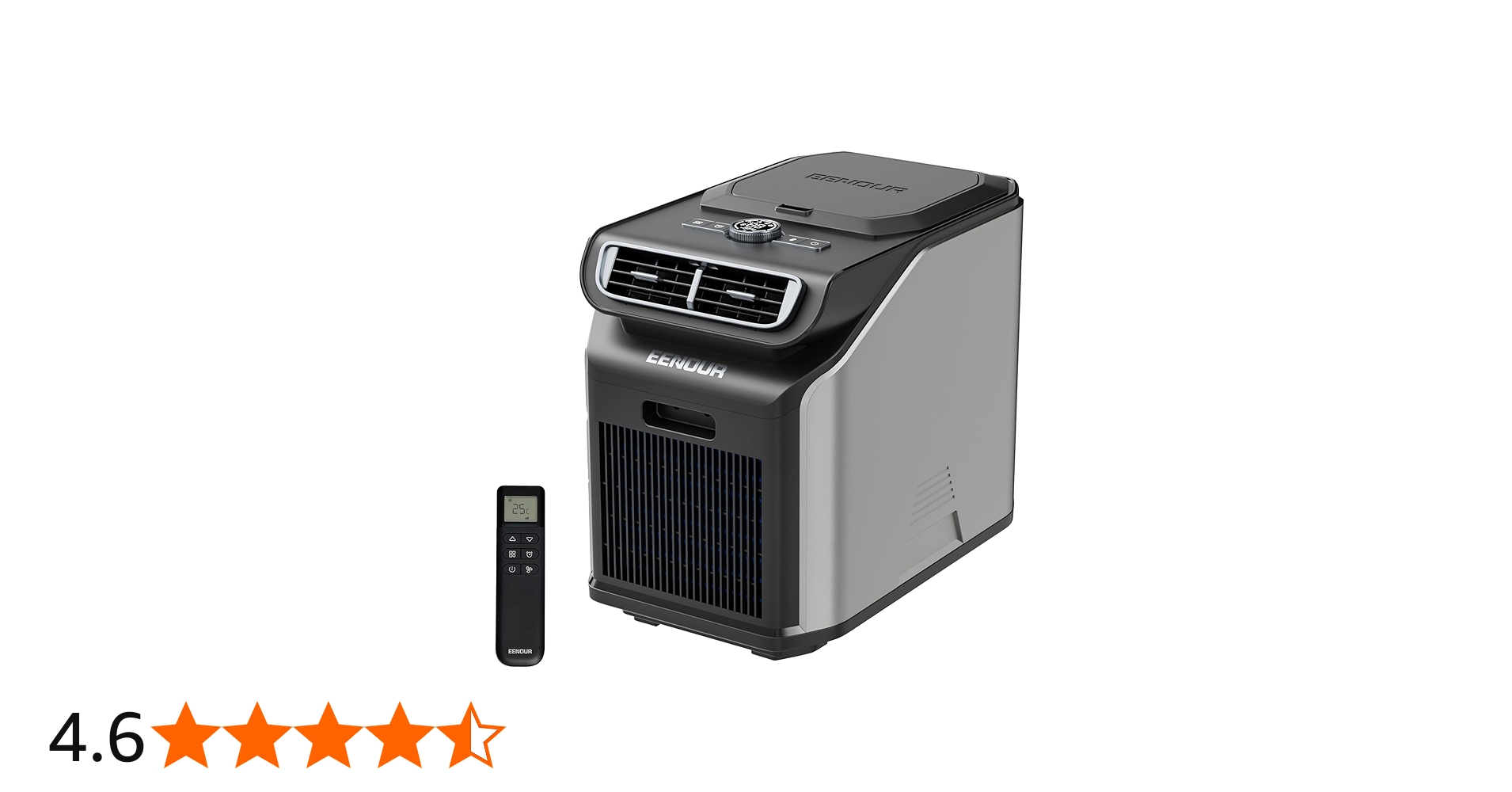 Amazon | EENOUR ポータブルエアコン PA600進級版 冷房能力1.758kW