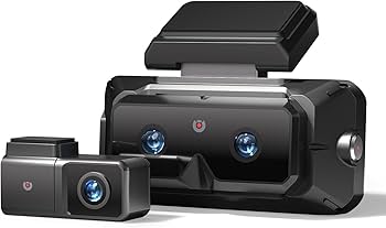 Amazon | 【業界初 望遠＋広角 全方位3カメラ録画】 AKEEYO EYES 2K