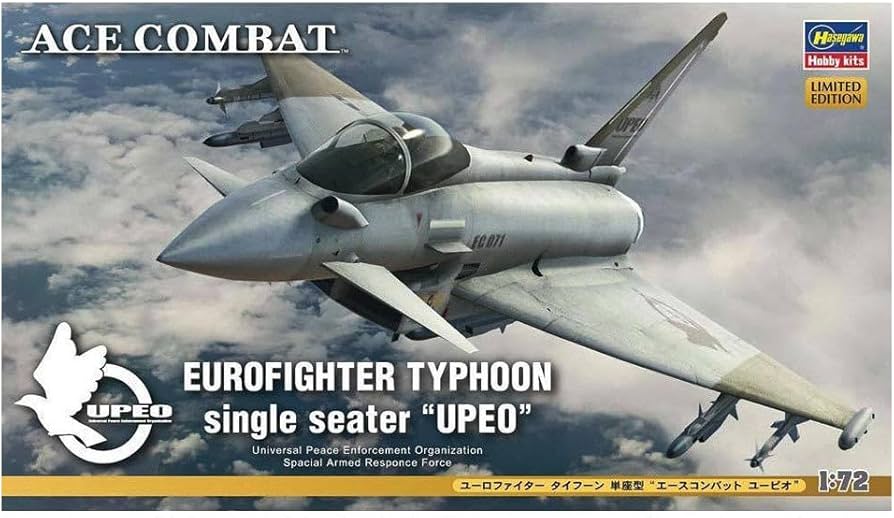 Amazon | ハセガワエースコンバット ユーロファイター タイフーン単座