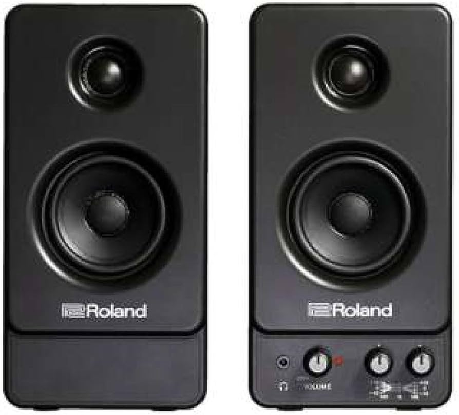 Amazon.co.jp: ローランド モニタースピーカーRoland STEREO MICRO