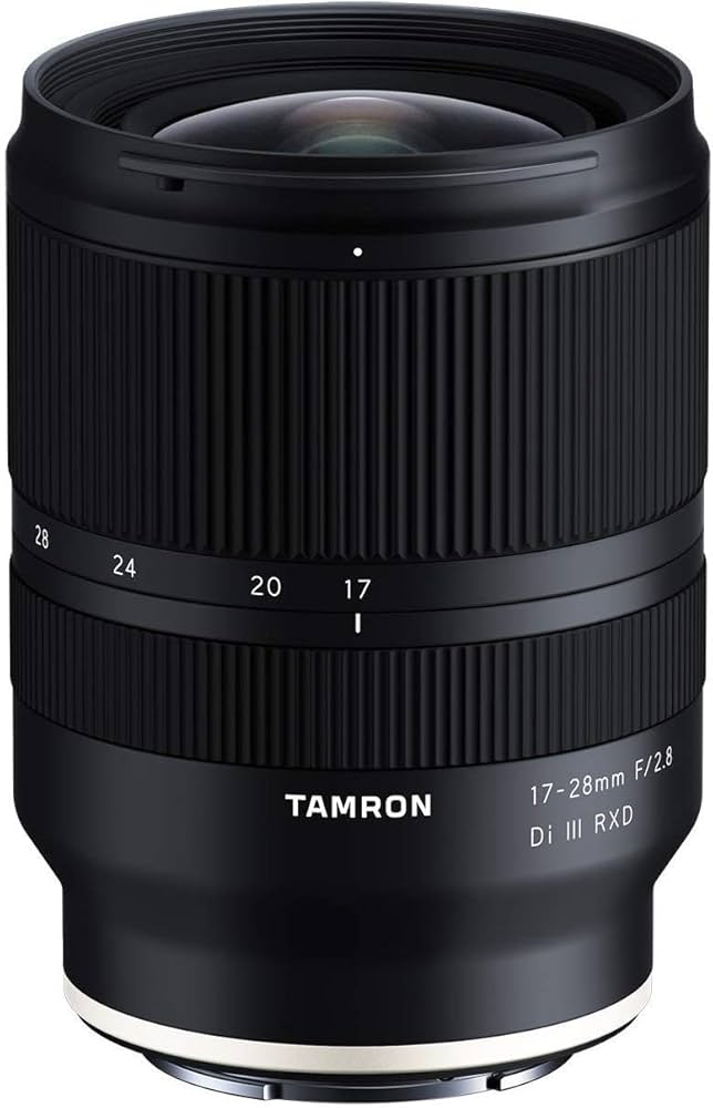 Amazon.co.jp: Tamron 17-28mm f/2.8 Di III RXD ソニーミラーレスフル