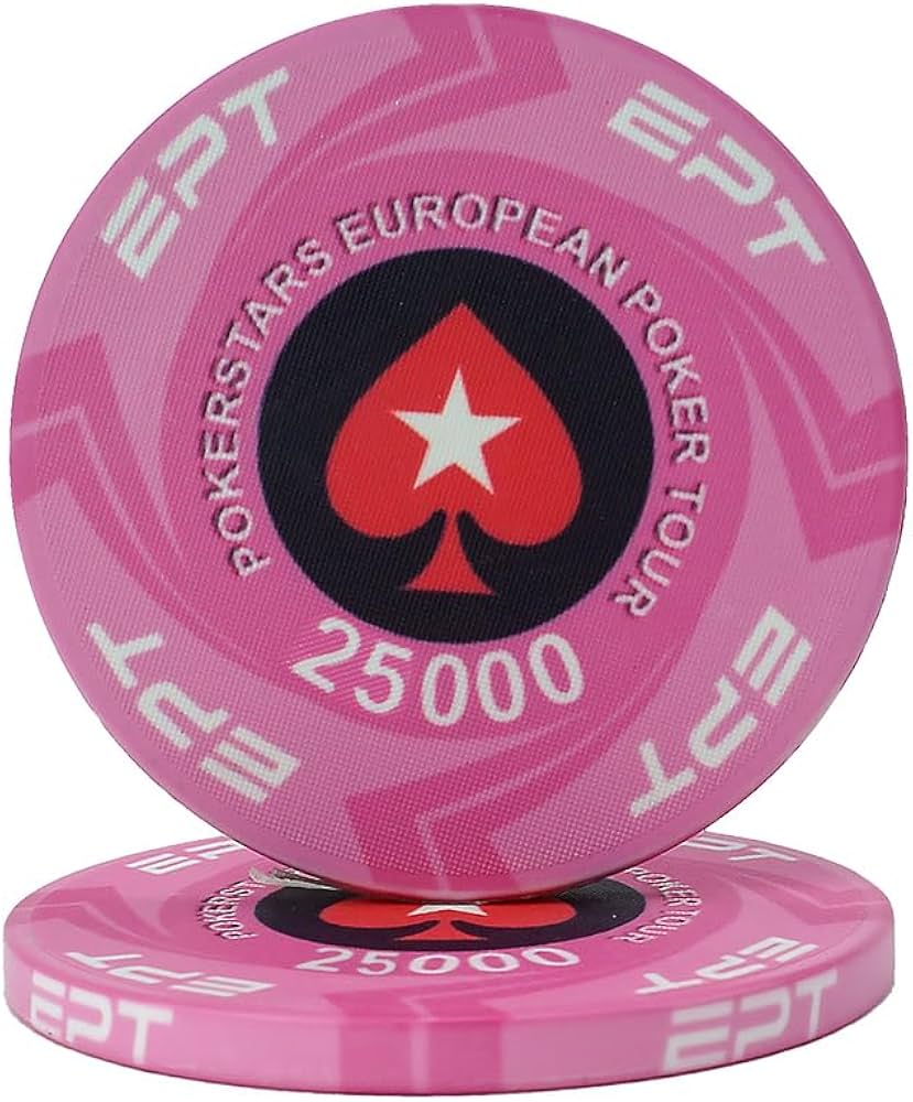 Amazon | EPTポーカーチップ25枚セット ($25000) [並行輸入品