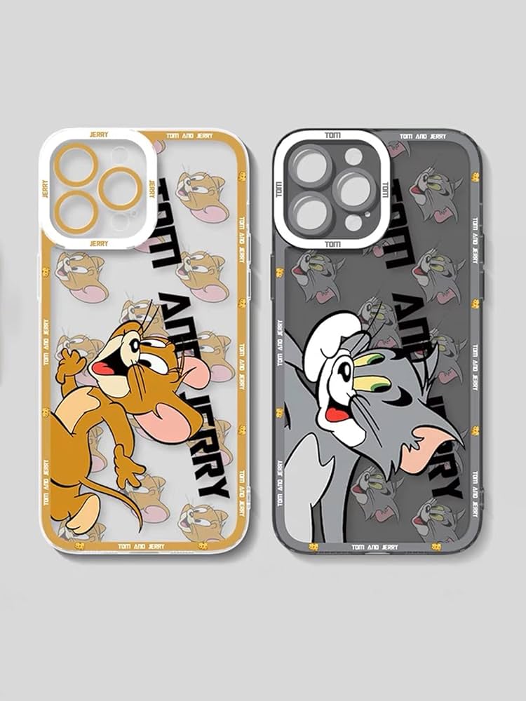 Amazon.co.jp: トムとジェリー iphone16/15/14/13/12/11 用 ケース