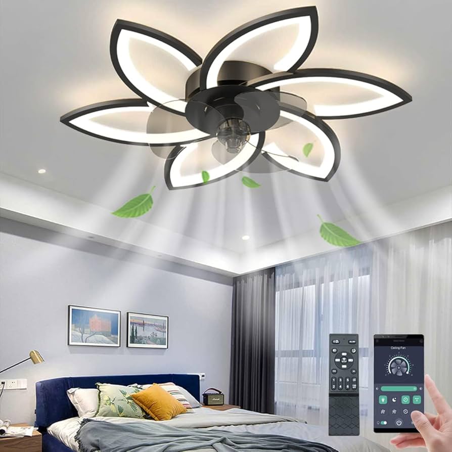 Amazon.co.jp : LEDシーリングファンライト キュレーター付き 10畳 調