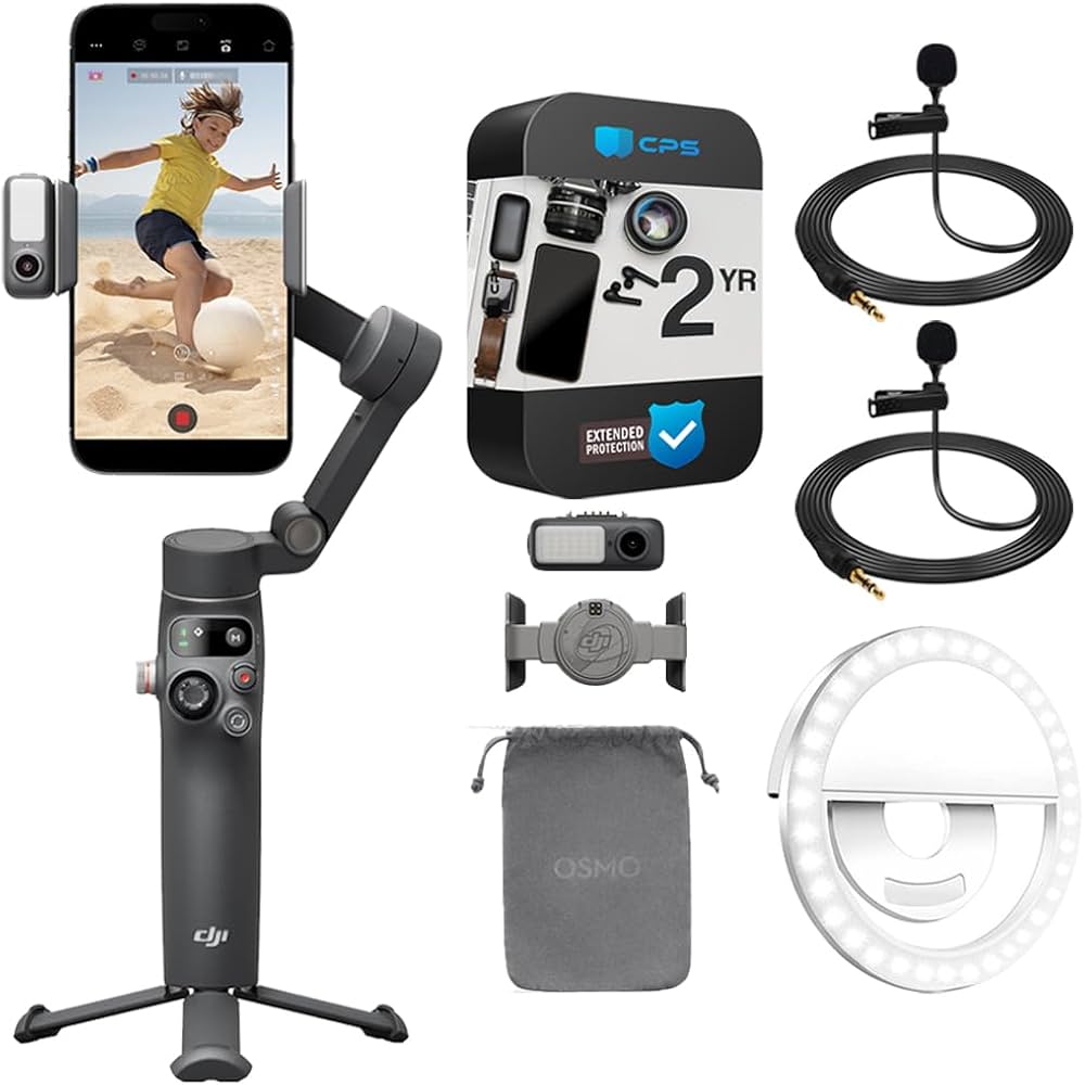 Amazon.co.jp: DJI Osmo Mobile 7P ジンバルスタビライザー