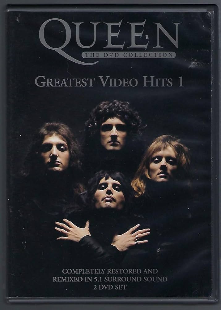 Amazon.com: Queen - Greatest Video Hits 1 : Queen, Freddie Mercury