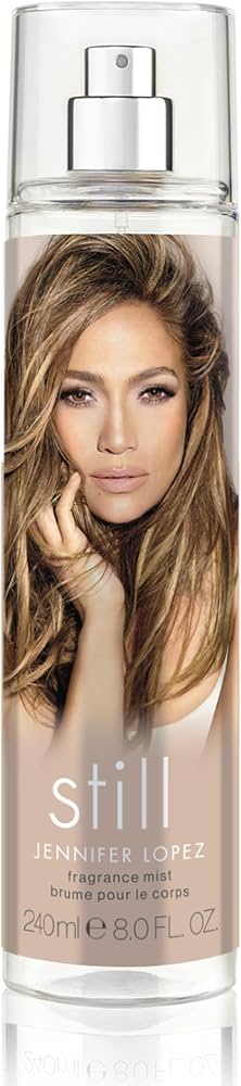 Amazon.com : Jennifer Lopez Still Perfumed Fragrance Body Mist - 8