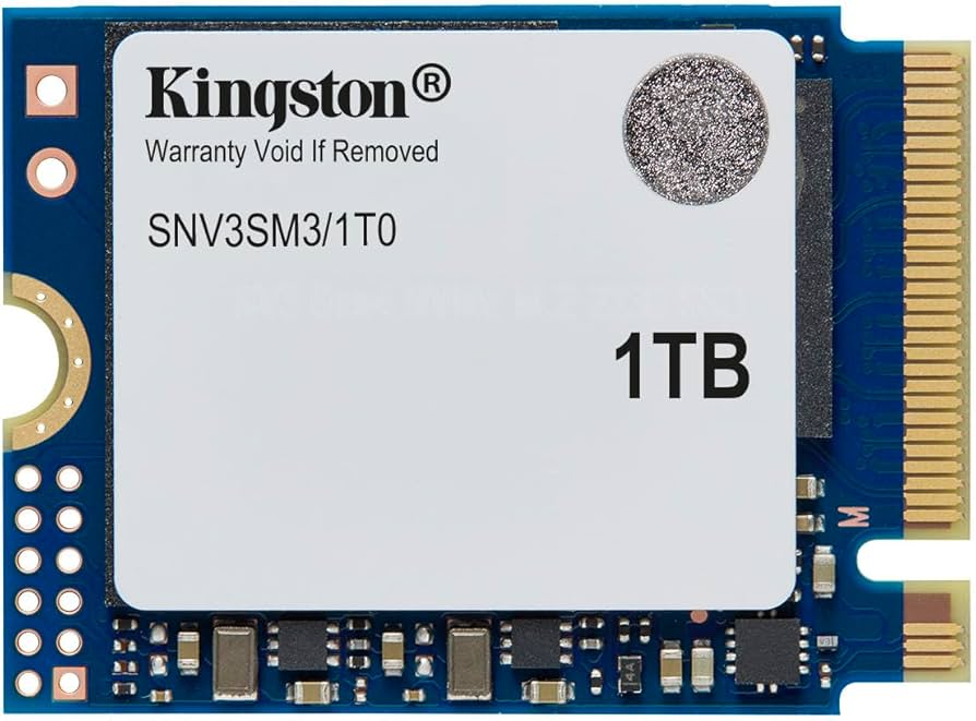 Amazon.com: Kingston NV3 1TB M.2 2230 NVMe SSD | Up to 6000MB/s