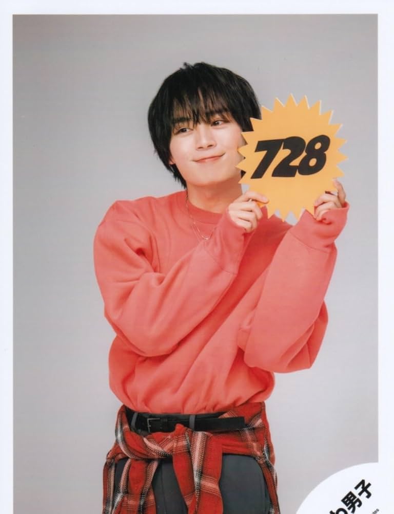 Amazon.co.jp: なにわ男子 公式 生 写真（大西流星）J02050 : おもちゃ