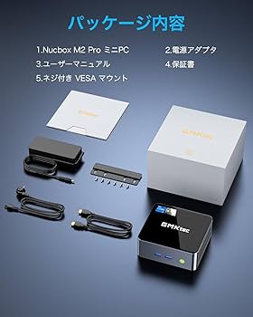 Amazon.co.jp: GMKtec ミニPC インテル core i7 1195G7(4C/8T 最大 5.0