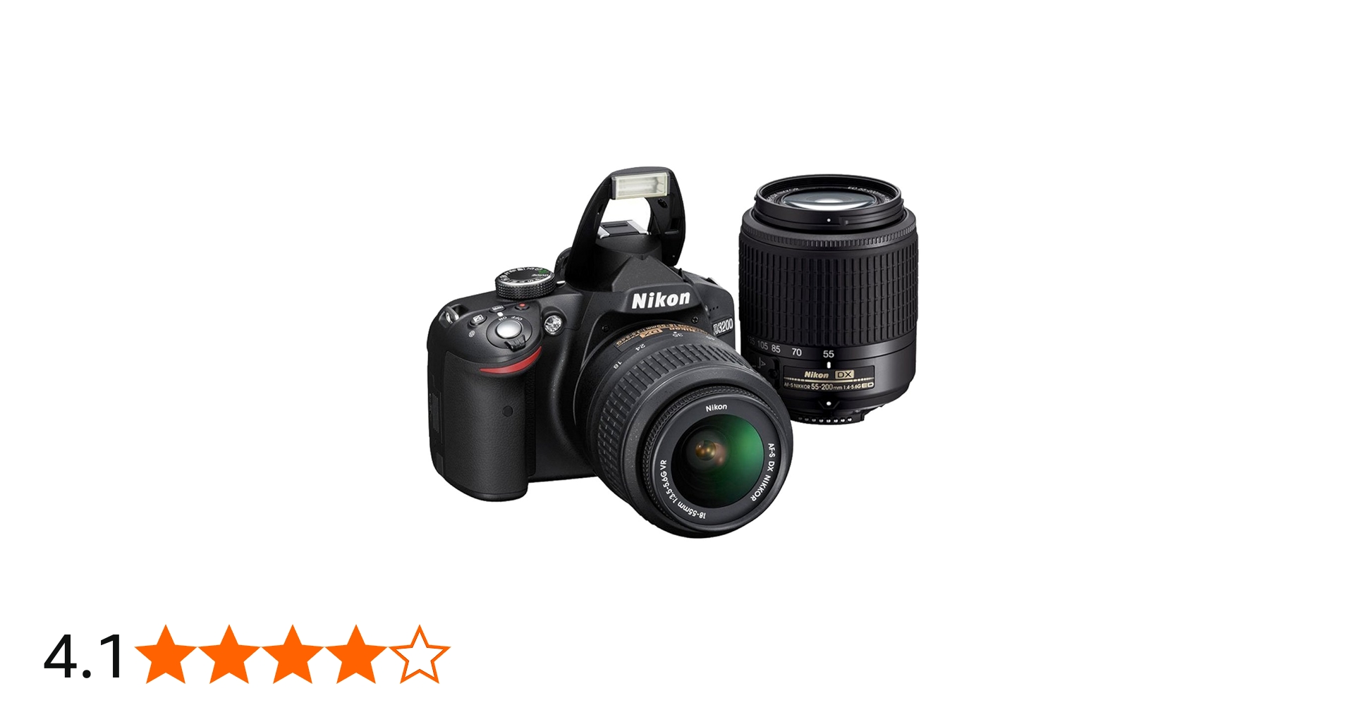 Amazon Canada: Nikon D3200 24.2 MP CMOS Digital SLR with 18-55mm