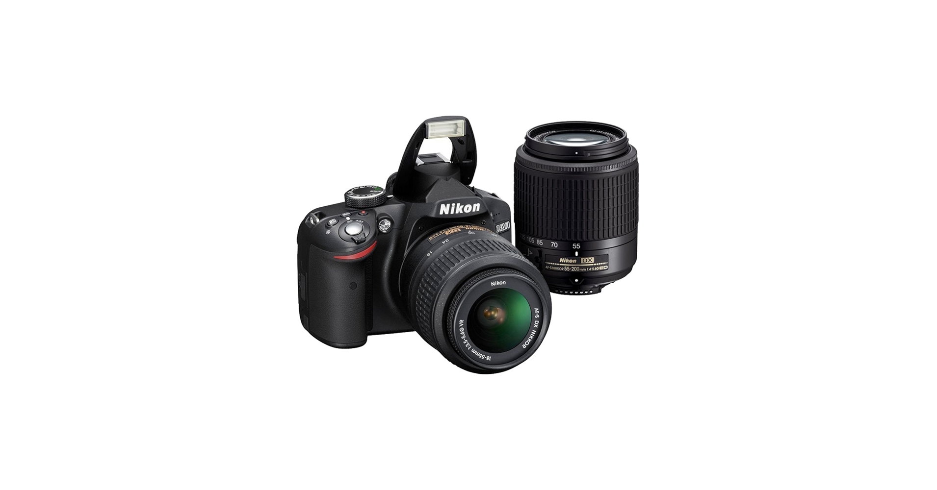 Amazon.com : Nikon D3200 24.2 MP CMOS Digital SLR with 18-55mm VR