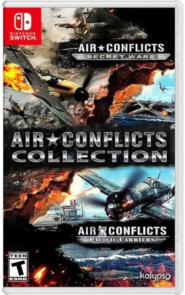 Amazon.com: NINTENDO SWITCH Air Conflicts: Collection - For