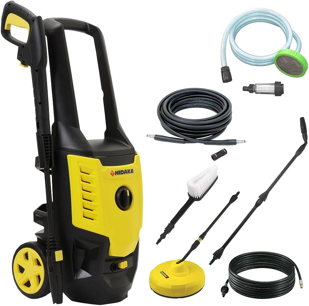 Amazon | ヒダカ 家庭用 高圧洗浄機 HKN-2090（HK-1890後継機種