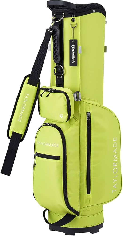 Amazon | テーラーメイド(TAYLOR MADE) スリム7 キャディバッグ ライム