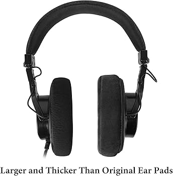 Amazon.co.jp: Geekriaイヤーパッド Comfort PRO 特厚 互換性 パッド