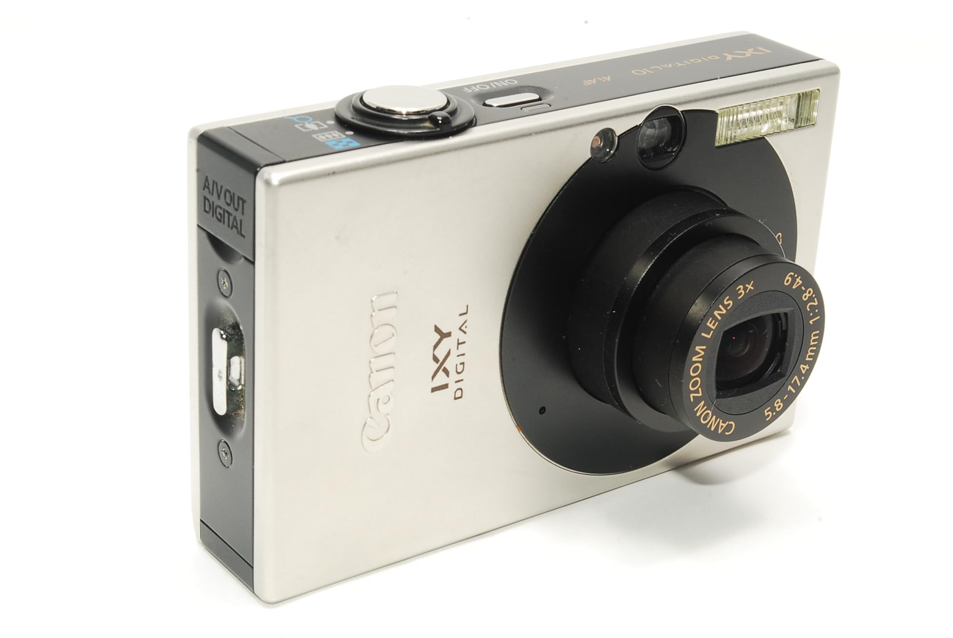 実写美⭕️訳あり【動作確認済み】Canon IXY DIGITAL 10 デジカメ