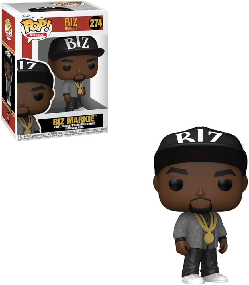Amazon.com: POP Rocks: Biz Markie Funko Vinyl Figure (Bundled with