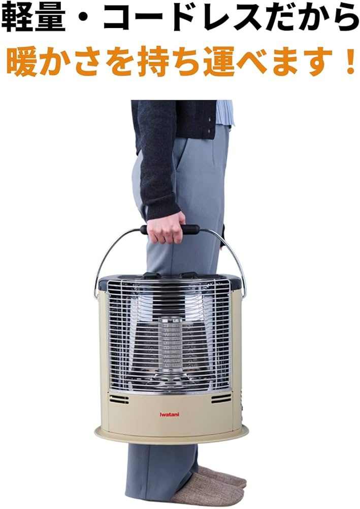 11AB044 デカ暖3 iwatani CB-STV-DKD3 ストーブ 美品 楽天市場】岩谷