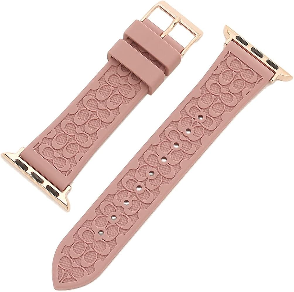 Amazon.co.jp: [コーチ] 時計用ベルト レディース アップルウォッチ