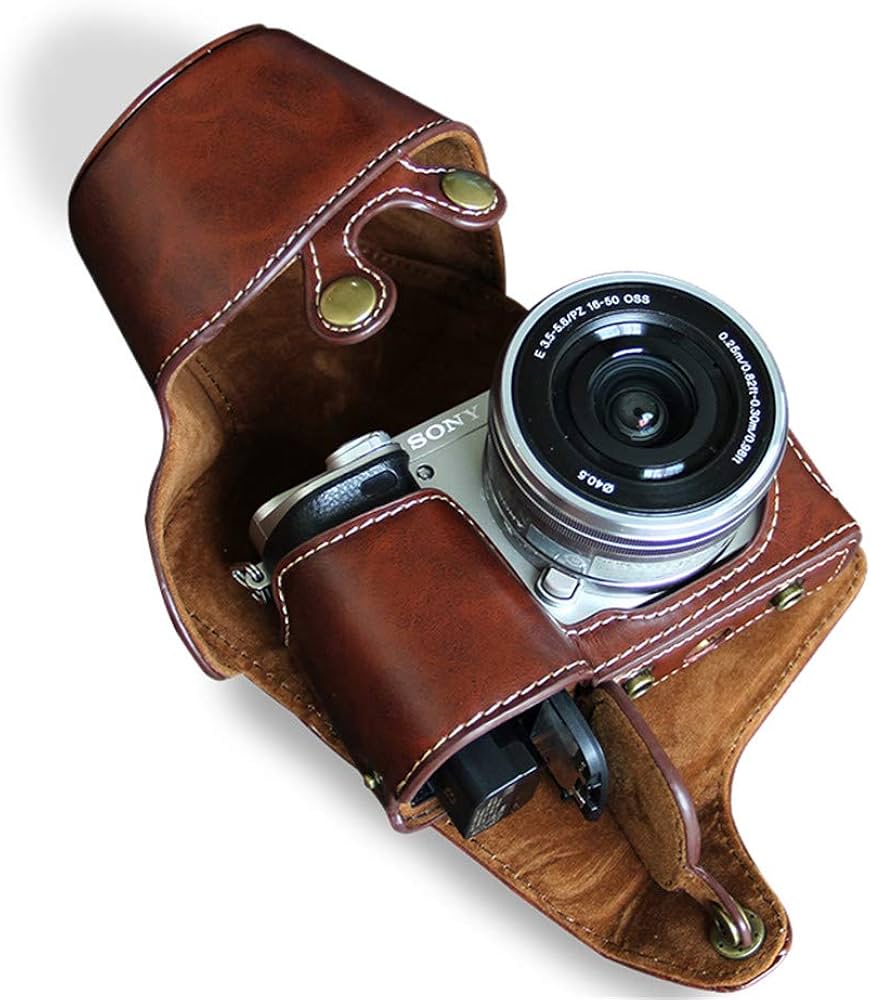 Amazon.co.jp: Sony A6400/A6300 デジタルカメラ専用 PU レザー PU